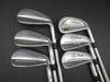 Set of 6x Titleist 718 MB Forged 5-PW Irons Stiff Steel Shafts Golf Pride Grips