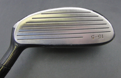 a.m.c FX Shallow Face Super Utility 7 Wood Stiff Graphite Shaft Golf Pride Grip
