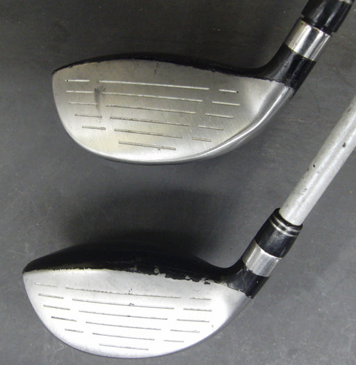 Set of 2 Ladies Cobra Baffler Rail H 22° 3+ 28° 5 Hybrids Ladies Graphite Shafts