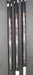 Set of 3 Onoff VSL Balance 3 + 5 + 7 Woods Regular Graphite Shafts Onoff Grips