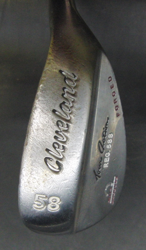 Cleveland Tour Action Reg588 Zip Grooves 58° Sand Wedge Stiff Steel Shaft