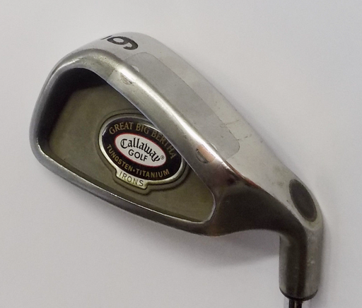 Callaway Great Big Bertha 6 Iron N.S.Pro 850GH S Steel Shaft Golf Pride Grip