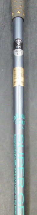 Ladies Callaway Big Bertha War Bird 7 Wood Ladies Graphite Shaft Callaway Grip