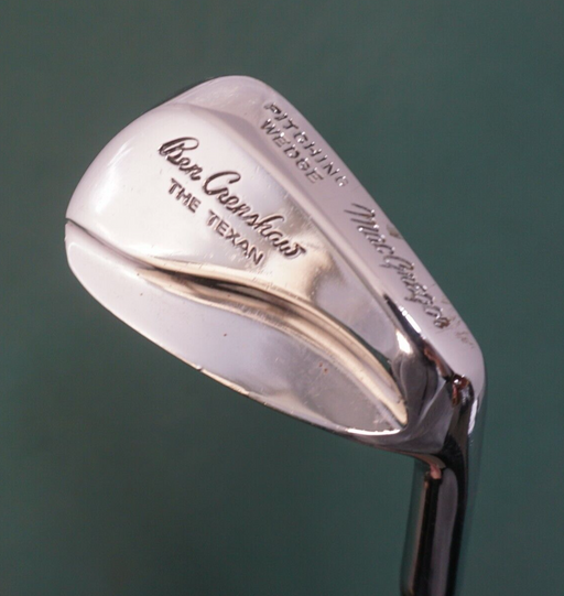 MacGregor Ben Crenshaw The Texan Pitching Wedge Regular Steel Shaft