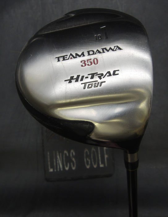 Team Daiwa 350 Hi-Trac Tour 10° Driver Regular Graphite Shaft Daiwa Grip