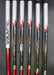 Set of 6 x TaylorMade Burner Japanese Model Irons 5-PW Stiff Graphite Shafts*