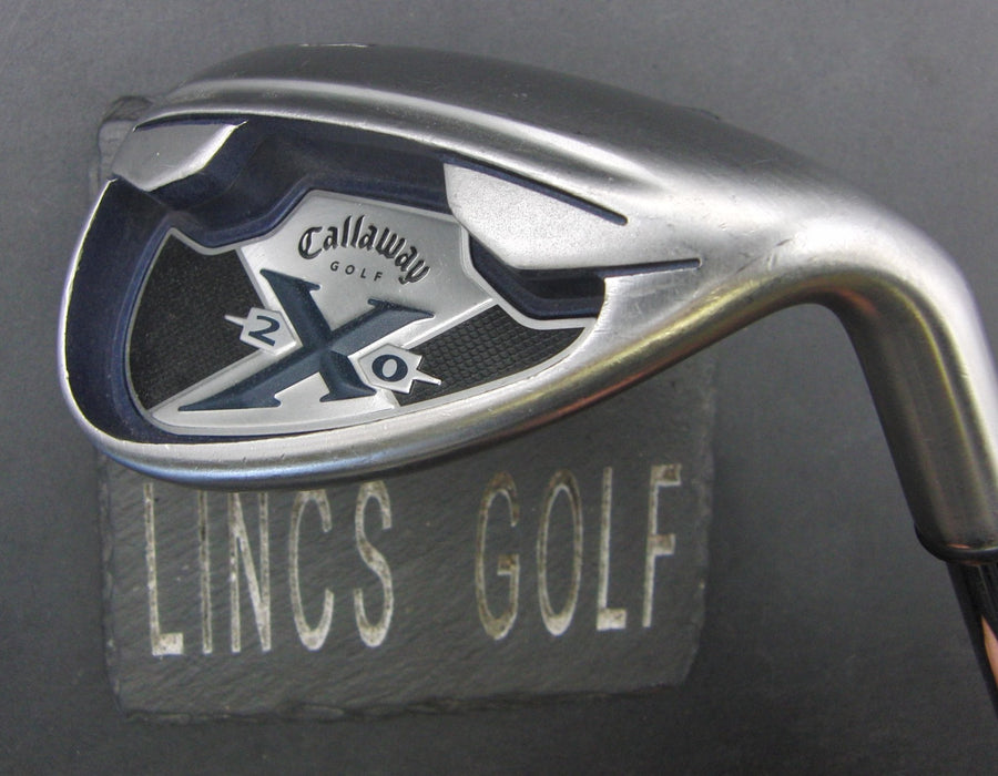 Callaway X20 Sand Wedge Uniflex Steel Shaft Callaway Grip