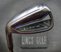 Left Handed Cobra Rad Speed One Length Pitching Wedge Regular Steel Shaft