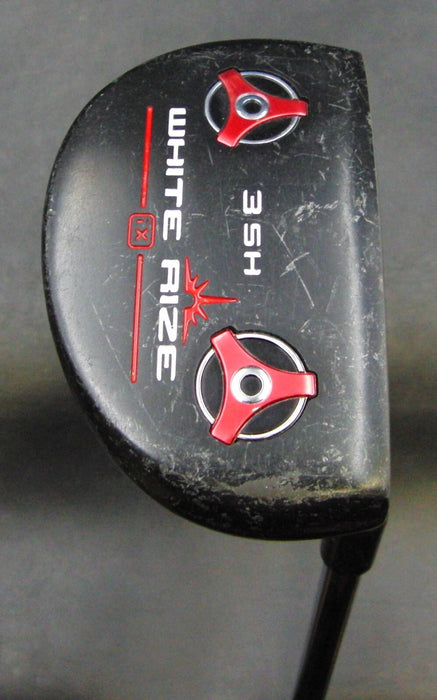 Odyssey White Rize iX 3SH Putter 84.5cm Playing Length Steel Shaft Odyssey Grip