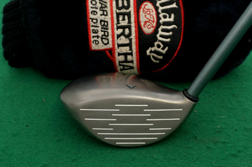 Refurbished Ladies Callaway Great Big Bertha Hawk Eye 5 Wood Ladies Graphite