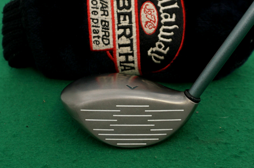 Refurbished Ladies Callaway Great Big Bertha Hawk Eye 5 Wood Ladies Graphite