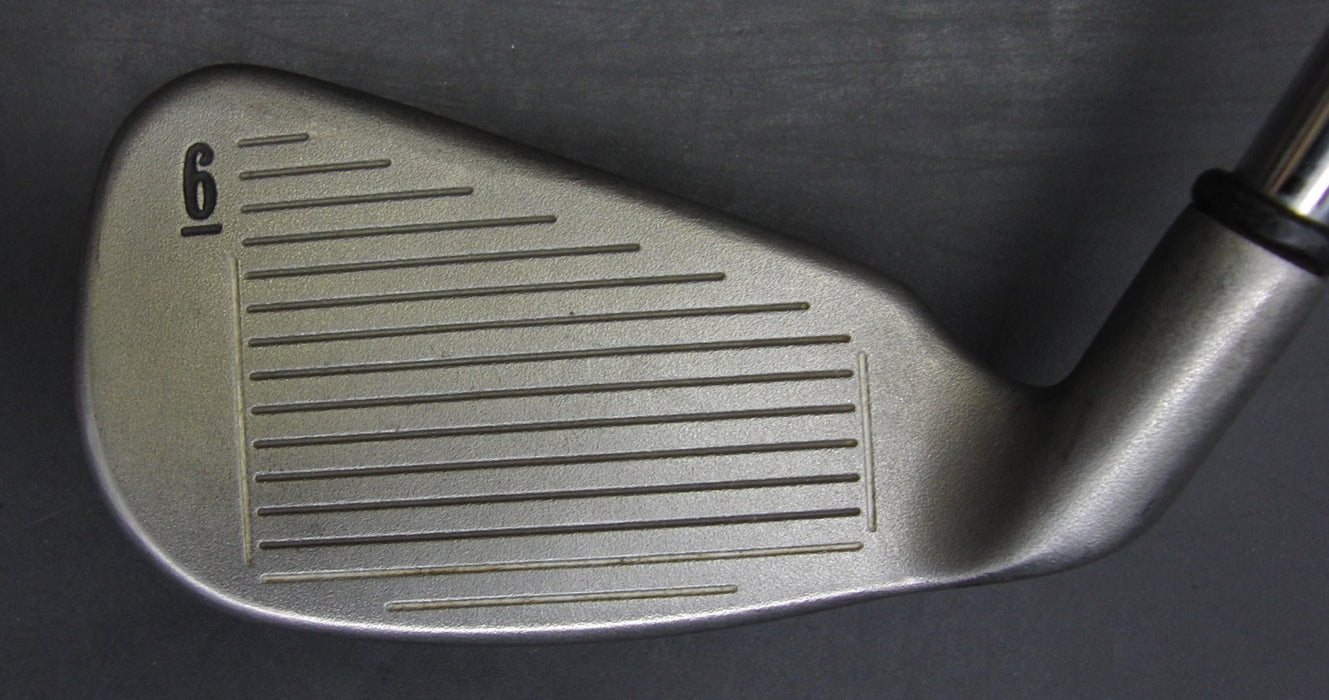 Callaway Big Bertha X-12 6 Iron Stiff Steel Shaft Callaway Grip