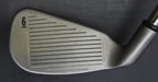 Callaway Big Bertha X-12 6 Iron Stiff Steel Shaft Callaway Grip
