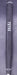 Honma CB8100 Putter 86cm Length Steel Shaft PSYKO Grip