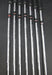 Set of 7x TaylorMade Rac R7 CGB 4-PW Irons Stiff Steel Shafts Golf Pride Grips*