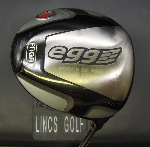 PRGR Egg 11° Driver PRGR M-37 Regular Flex Graphite Shaft PRGR Grip