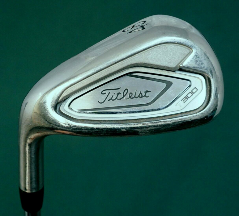 Left Handed Titleist T300 48° Gap Wedge Stiff Steel Shaft Lamkin Grip