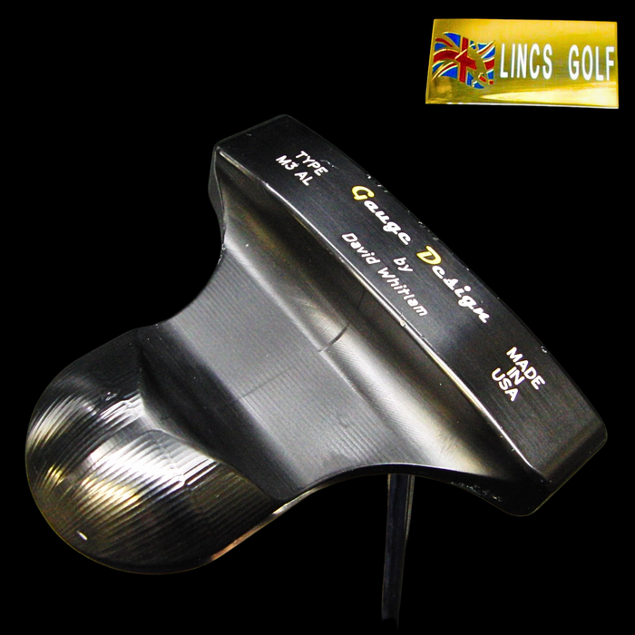 Gauge Design Prototype 032/250 Type M3 AL By David Whitlam Putter 86.5cm Steel*