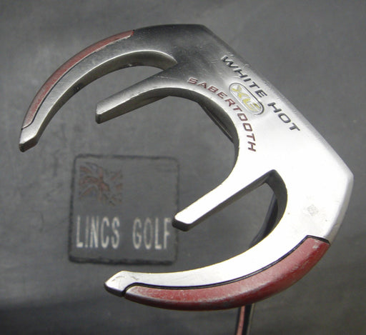 Odyssey White Hot XG Sabertooth Putter 85cm Length Steel Shaft West Golf Grip*