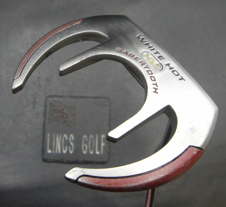 Odyssey White Hot XG Sabertooth Putter 85cm Length Steel Shaft West Golf Grip*