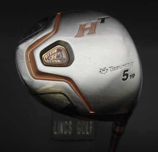 Tobunda HT 19° 5 Wood Regular Graphite Shaft Tobunda Grip