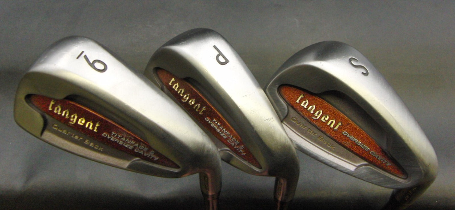 Set of 3 Ladies Dunlop Tangent 9 Iron & Sand+Pitching Wedges
