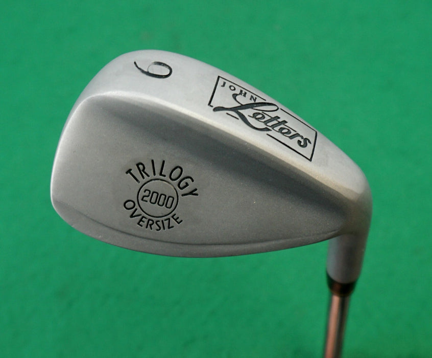 John Letters Trilogy 2000 Oversize 9 Iron Steel Shaft Lamkin Grip