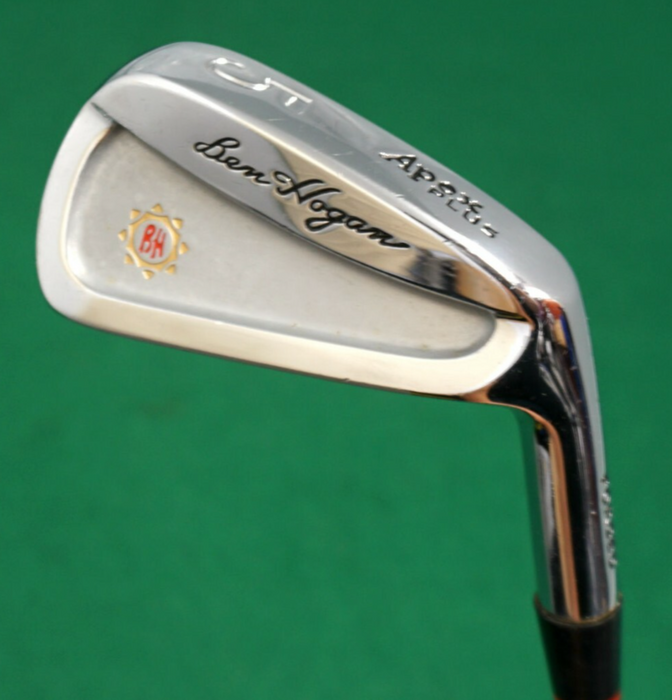 Ben Hogan Apex Plus Forged 5 Iron Stiff Graphite Shaft Vantage Golf Grip