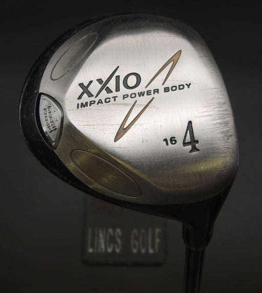 XXIO Impact Power Body 16° 4 Wood Regular Graphite Shaft XXIO Grip