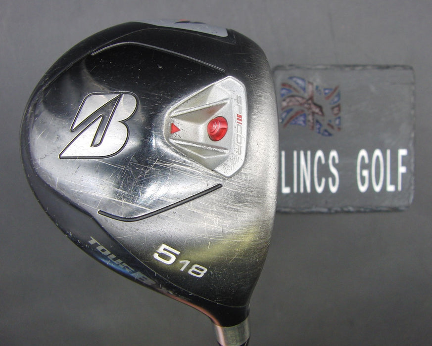 Bridgestone Tour B AD SP Core 18° 5 Wood Regular Graphite Shaft Black Grip