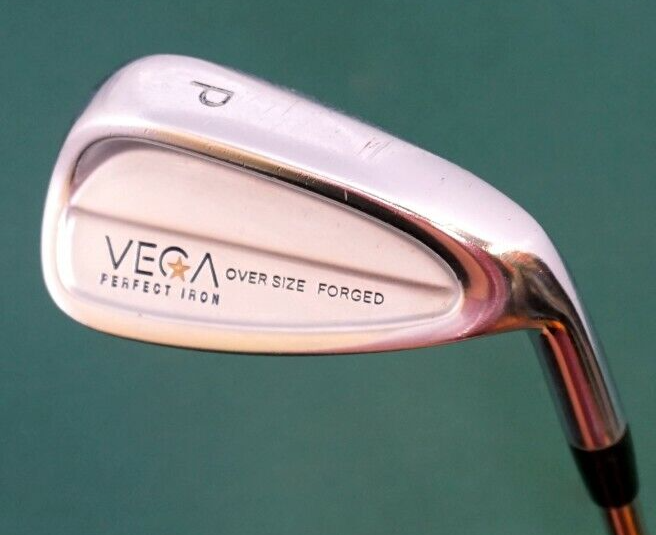 Vega Oversize Forged Pitching Wedge Stiff Steel Shaft Golf Pride Grip