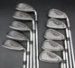 Set of 10x TaylorMade R5 XL 3-SW + AW Irons Stiff Steel Shafts TaylorMade Grips
