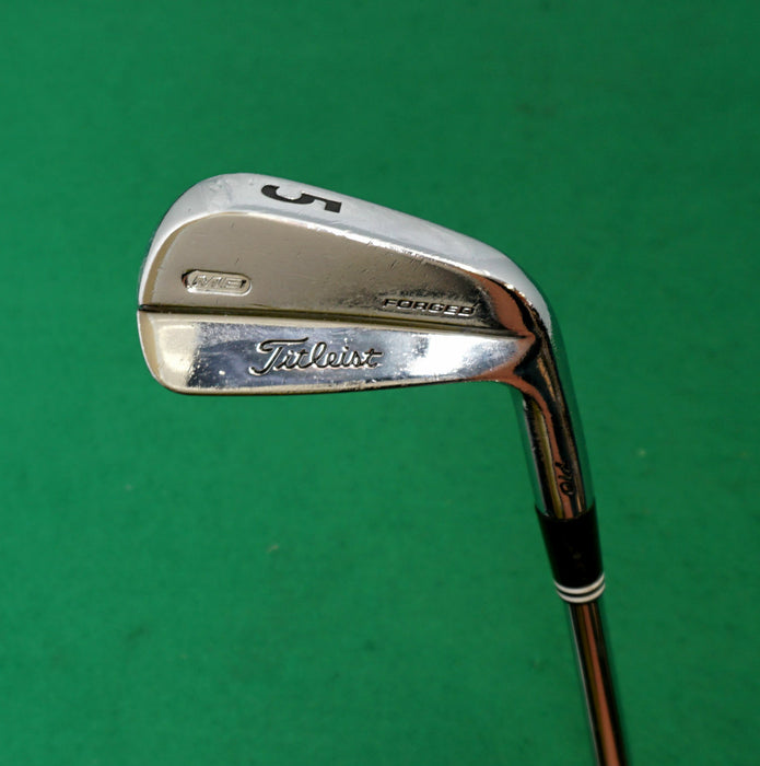 Titleist 710 MB Forged 5 Iron Extra Stiff Steel Shaft Gripmaster Grip