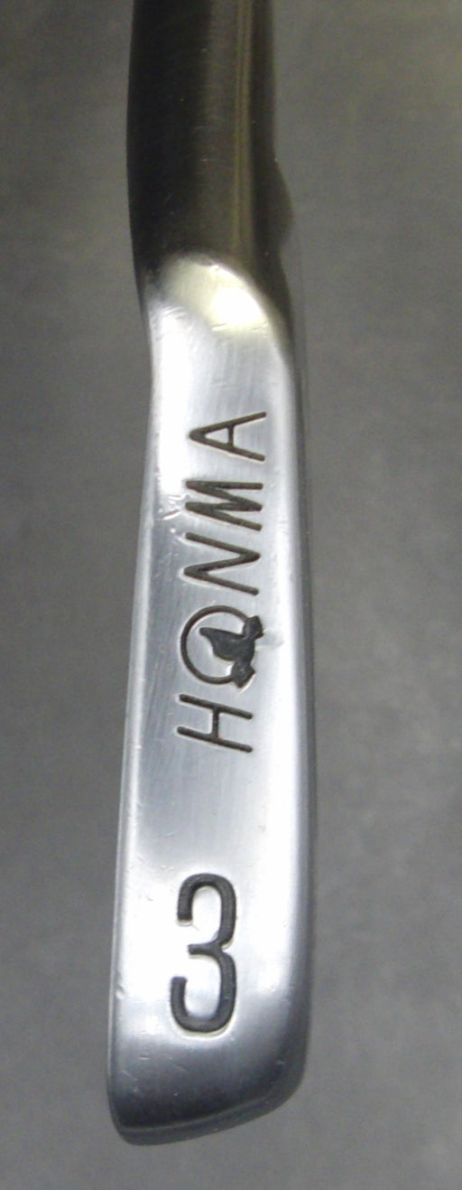 Hiro Honma PP737 3 Iron Stiff Steel Shaft Hiro Honma Grip