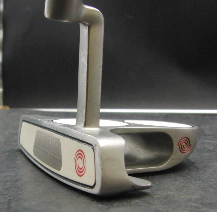 Odyssey White Steel 2-Ball Blade 2 Putter Steel Shaft 86cm Length Psyko Grip*