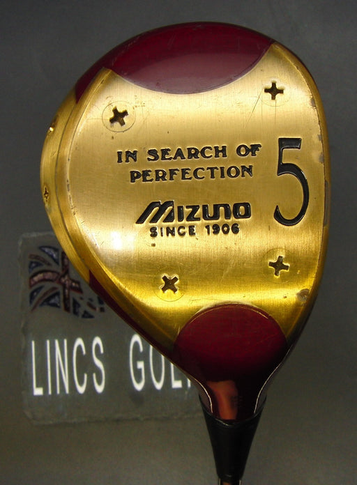 Ladies Mizuno Champion Flag 5 Wood Ladies Graphite Shaft Mizuno Grip