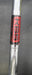 TaylorMade R9 8 Iron Stiff Steel Shaft Saplize Grip( Missing Badge)