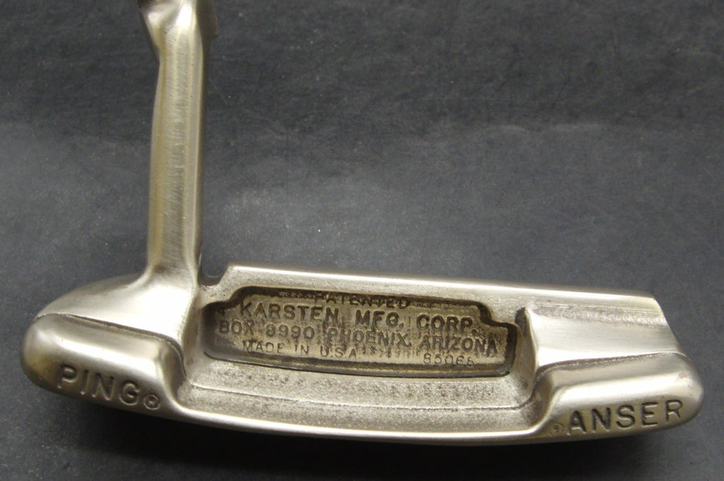 Ping Anser Putter 88cm Length Steel Shaft PSYKO Grip