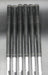 Set of 6 x Cleveland CG-C Irons 5-PW Stiff Steel Shafts Cleveland Grips