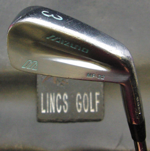 Mizuno MP-32 GF Forged 3 Iron Stiff Steel Shaft Lamkin Grip