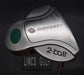 Odyssey White Steel 2-Ball Putter 83cm Length Steel Shaft Royal Grip