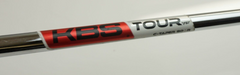 Adams Golf XTD Black 9 Iron KBS Tour C Taper 90 Regular Steel Shaft