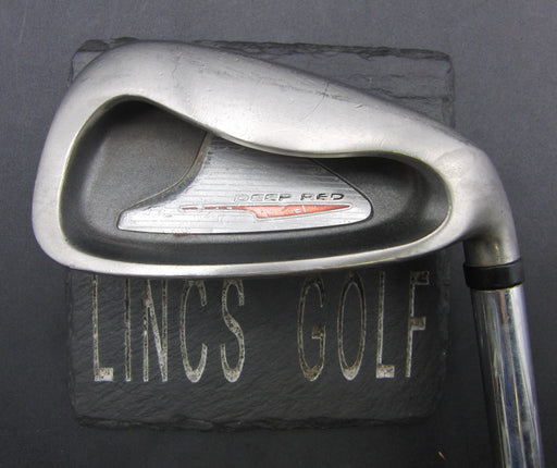 Wilson Deep Red 6 Iron Regular Steel Shaft Champkey Grip