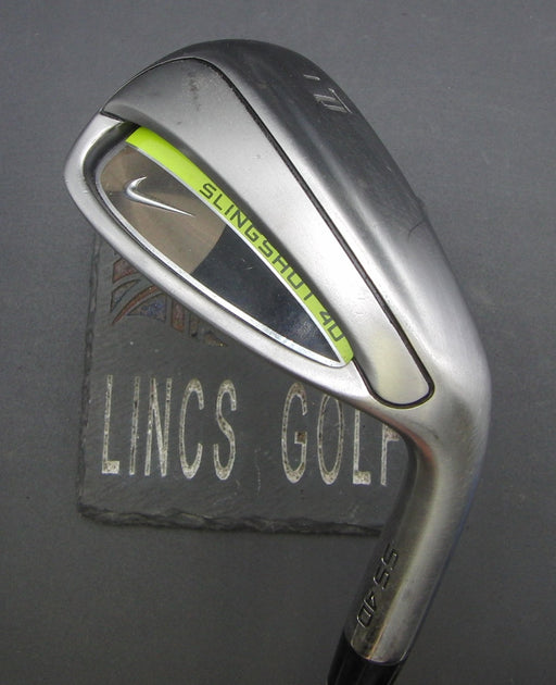 Nike Slingshot 4D Pitching Wedge Stiff Graphite Shaft Nike Grip