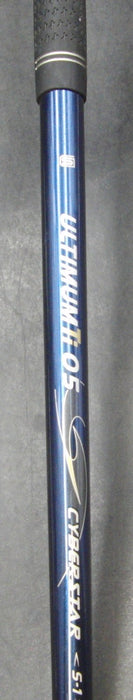 Yonex Cyberstar 5000 Spec 385 10° Driver Stiff Graphite Shaft Yonex Grip