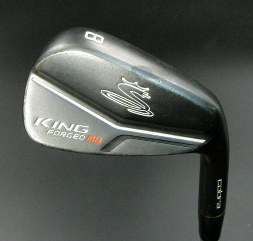 Cobra King Forged MB 8 Iron Extra Stiff Steel Shaft Lamkin Grip