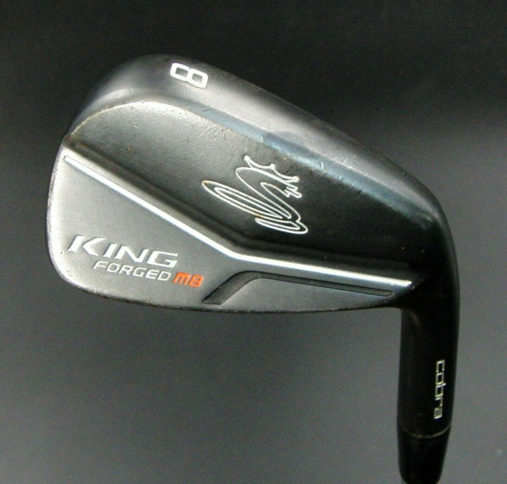 Cobra King Forged MB 8 Iron Extra Stiff Steel Shaft Lamkin Grip