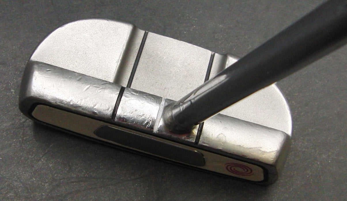 Odyssey White Steel #5 CS Putter Steel Shaft 87cm Length Iomic Grip