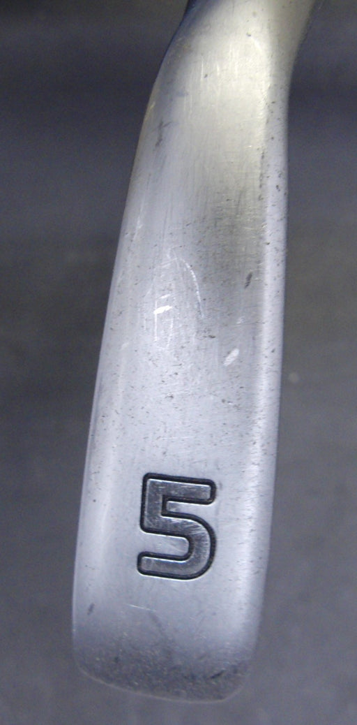 Left Handed Ping i500 Black Dot 5 Iron Stiff Steel Shaft Golf Pride Grip