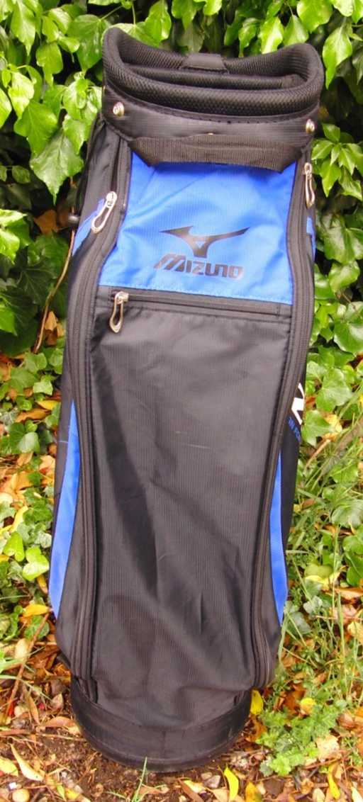 5 Division Mizuno T-Zoid Golf Cart Carry Golf Clubs Bag